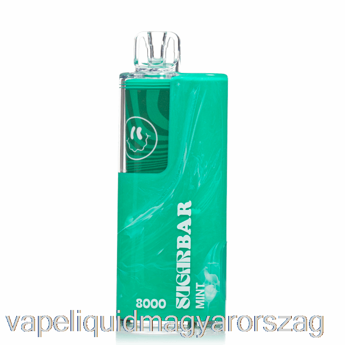 Cukorszelet Sb8000 Eldobható Menta Vape Toll